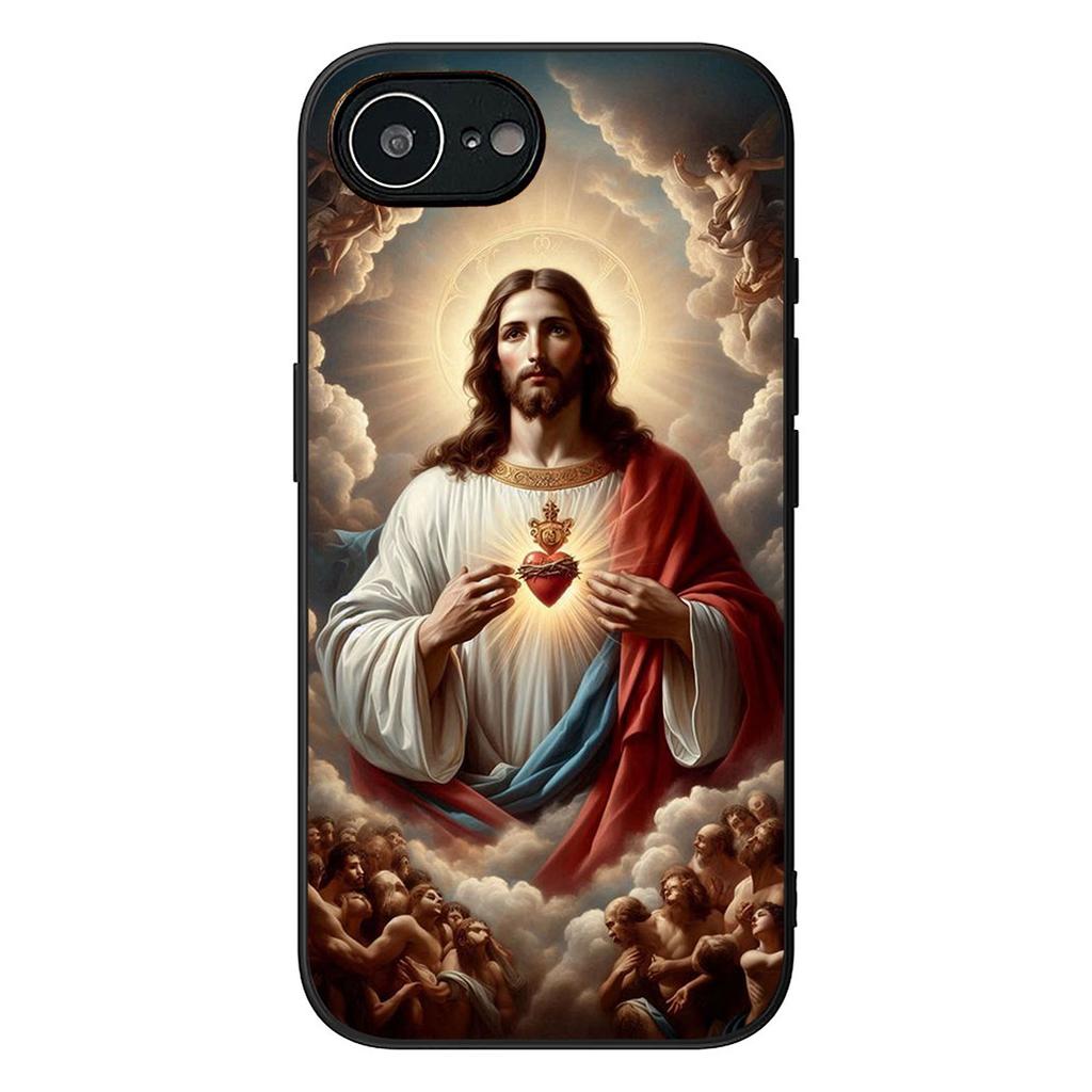 Защитный чехол с изображением Креста, Иисуса, Иуды для Samsung Galaxy S22 S21 S20 FE Ultra Plus A35 A36 A37 A33 A34 A04 A71