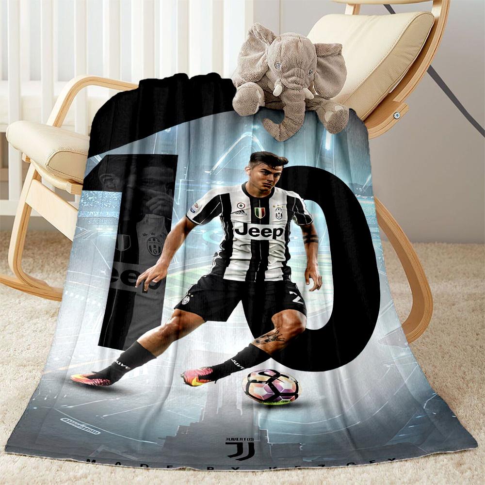 Juventus Blanket Soft Warm Cozy Great For Couch Sofa Bed Four Seasons Multipurpose Modern Style Birthday Christmas Gift Blanket