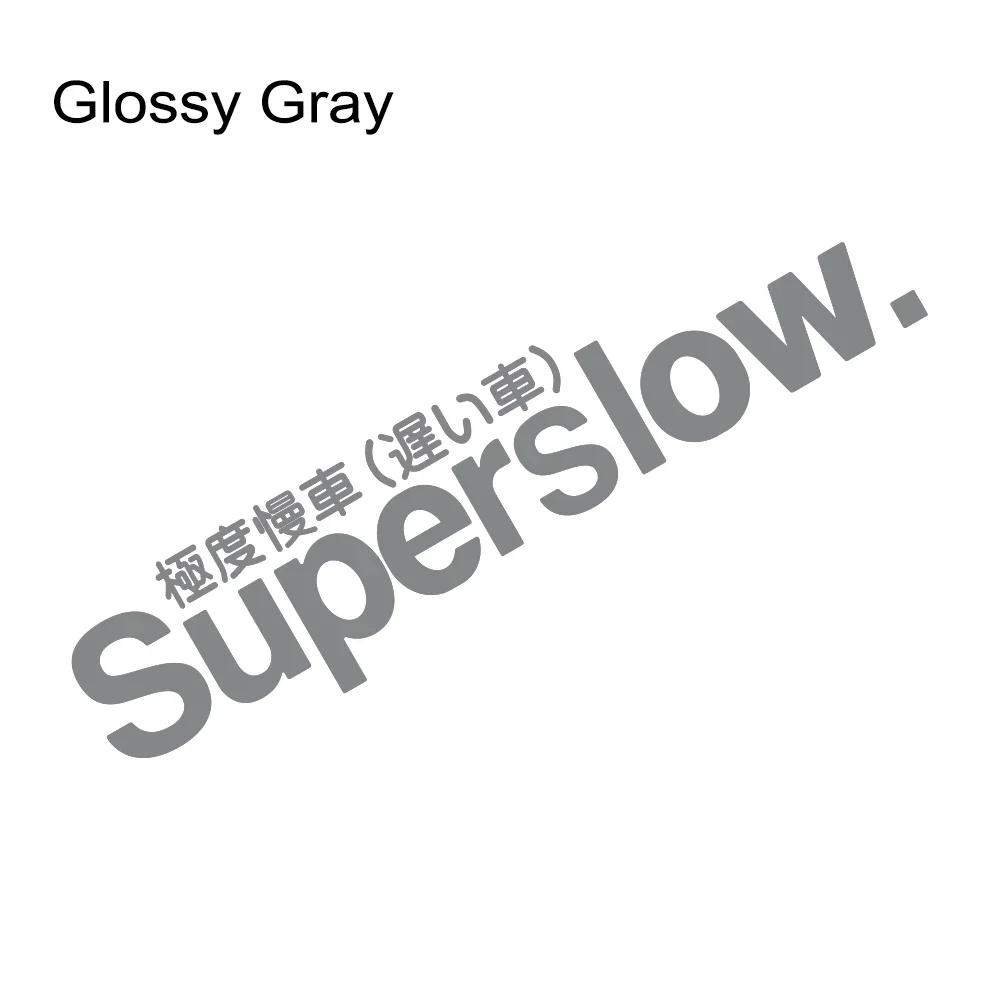 1Pcs Superslow Motorcycle Personalized Stickers Decoration Waterproof Oilproof Motorbike Tape Decal Moto Universal Accessories