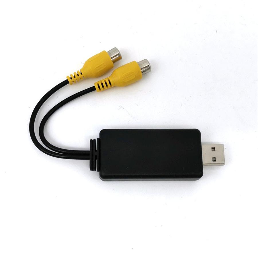 1× адаптер видеовыхода, конвертер USB в интерфейс RCA для стереоплеера Android