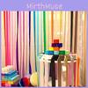 Long 82ft Crepe Paper Streamers For Creating Festive Atmosphere At Parties And Weddings