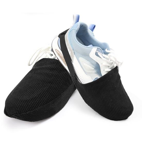 1 шт/2 шт Боулинг обувь слайдер бархатные нижние слайдеры чехлы носок подошва слайдер аксессуары с резинкой