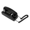 Retro Wall Mounted Telephone Classic Waterproof Corded Phone with Volume Control for Home Office Liv