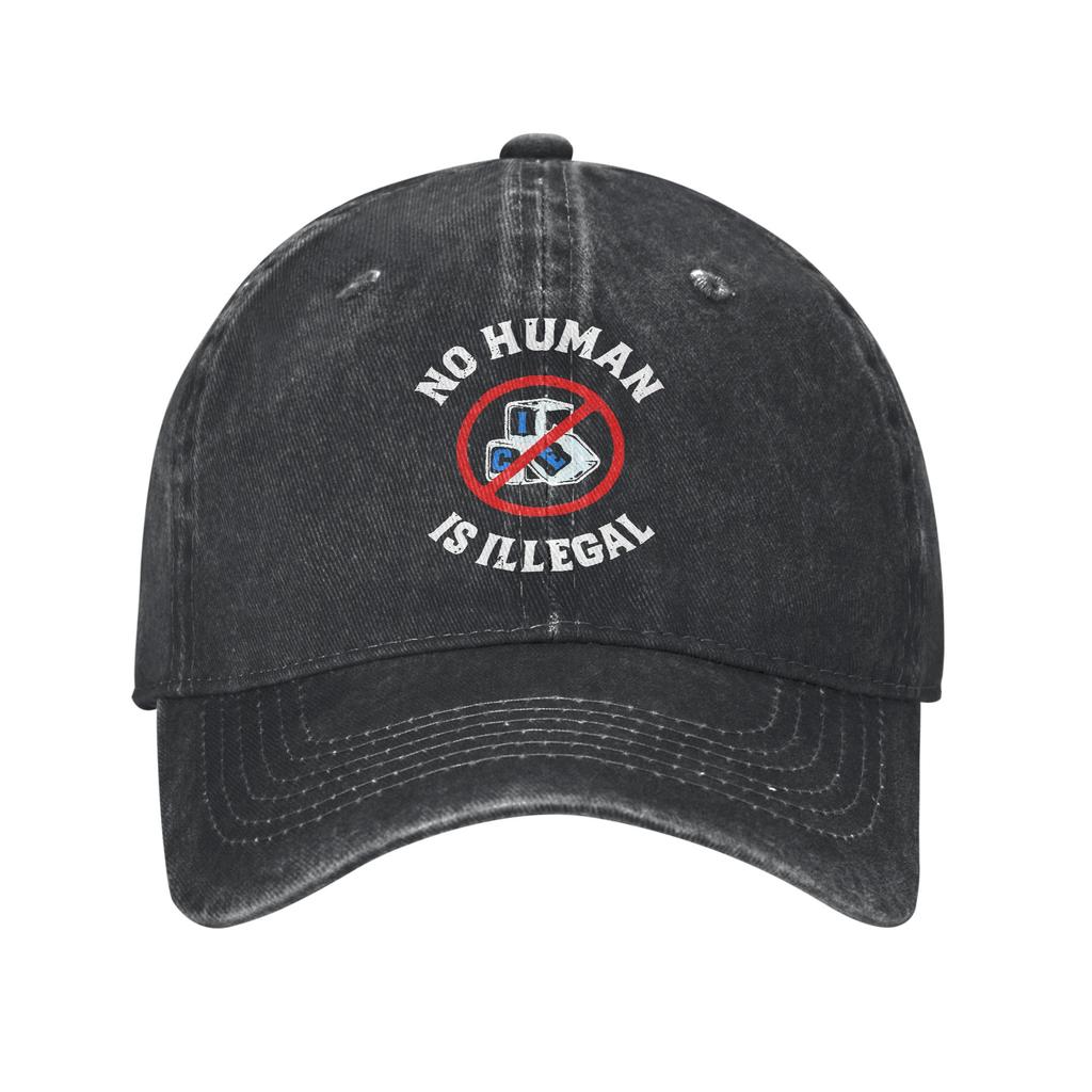 ice Out Anti Ice Minneapolis Abolish Ice Print Cap For Unisex Cotton Trucker Hat Daily Wear Baseball Cap Adjustable