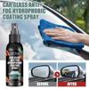 Water Repellent Spray Anti Rain Coating For Car Glass Hydrophobic Anti-rain Car Liquid Windshield Mirror Mask Auto Polish