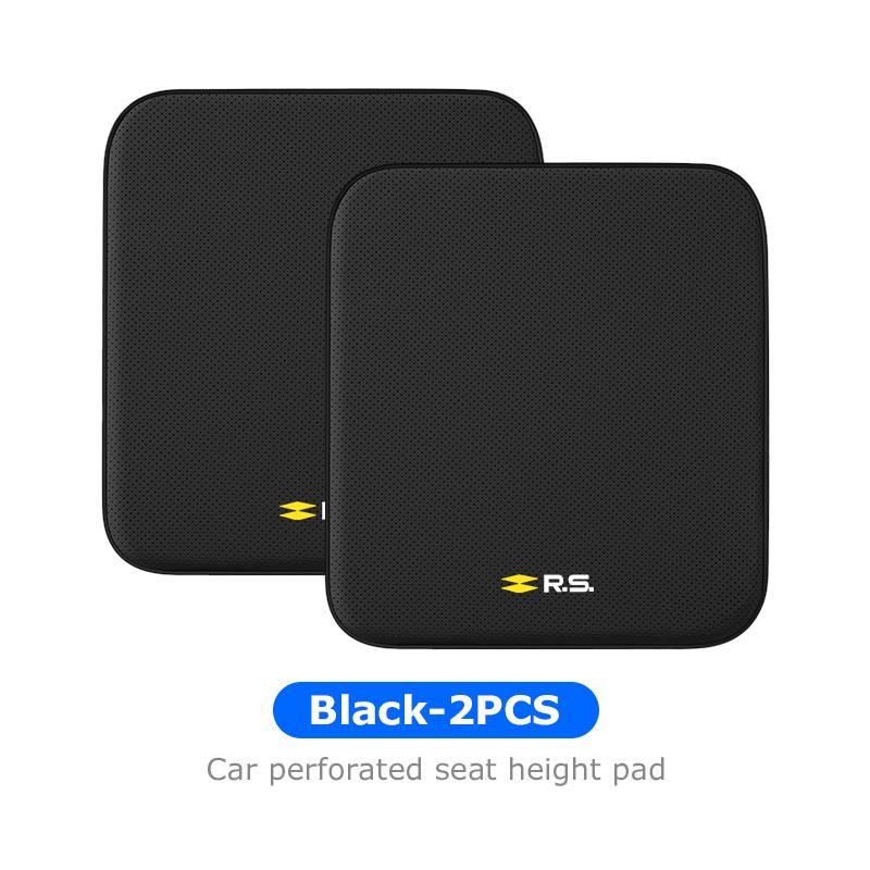 Car Seat Breathable Leather Cushion Universal Protection Auto Seat For Renault Clio Arkana Captur Twingo Talisman RS Logan AA16