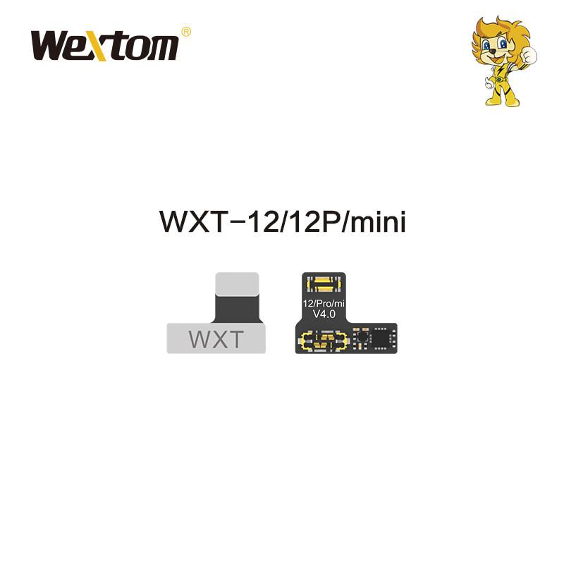Wextom Tag-on External Battery Repair Flex Cable Programmer for IPhone 11-15 Pro Max Battery Read Write Repair Tool