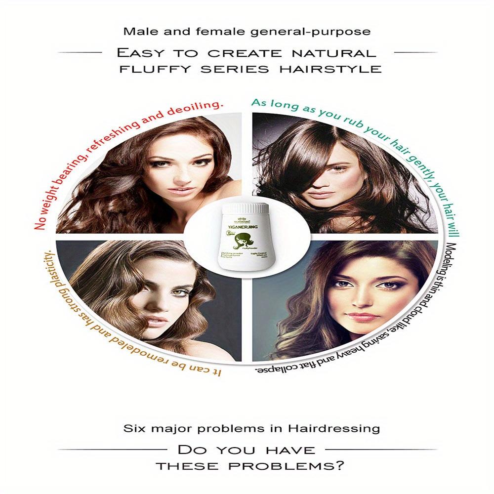 Порошок для объема, легкой и естественной текстуры, идеально подходит для всех типов волос.