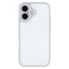 For iPhone 16 Phone Case TPU+Acrylic Clear Back Cover