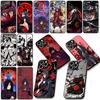 Itachi Uchiha Madaras Narutos Akatsuki Cover for Apple iPhone 16 17 Air 14 15 Pro Max Plus 16+ 16E 14+ ProMax Coque Case