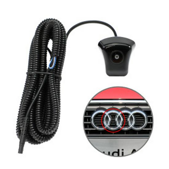 Volkswagen Universal Front View Camera HD Waterproof, Switchable Guide Lines