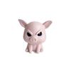 Злая Свинья 3D-печатная игрушка Настольное украшение из смолы