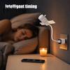 Portable USB Night Lamp 2 in 1 Star Projector Light, Space Nebula with 360 Decorative Interior Lighting Degree Rotating Film, Car Home Bedroom Ambient