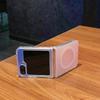 Чехол-книжка Samsung Z Flip7: Магнитный, Однотонный, Блестящий, Не желтеющий чехол для складного экрана