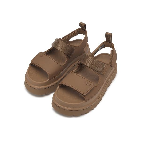 UGG GoldenGlow Sandal Bison Brown (Женский) Женские кроссовки 1152685-BRWN