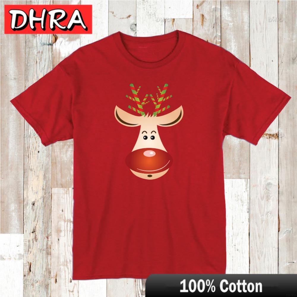 Christmas Funny Graphic T Shirt Men Women Santa Claus Print Streetwear Classic Cute Casual Unisex Tops Y2k Clothing