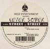 12-дюймовая пластинка BOOZ ENTERTAINMENT - представляет "Never Sober" AV324 AV8 2003 США Рэп и Хип-хоп/R&B Б/У