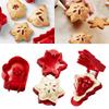 3pcs Christmas Mini Hand Pie Molds for Baking Dough Presser