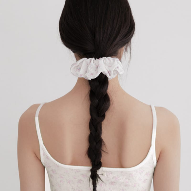 Внутренний музей Цветочная резинка-скранч (PINK)