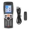 Wireless Barcode Scanner 1D 2.4GHZ 2.2 Inch Color Screen Portable Inventory Scanner