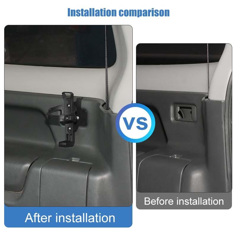 Автомобильный огнетушитель держатель стакана кронштейн стойка поддержка для Suzuki Jimny 2007-2017 аксессуары для интерьера