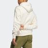 Adidas Originals Trefoil Stripe Solid Hoodie Мужская толстовка с капюшоном Off-White H31285