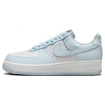Air Force 1 Low 07 Next Nature Glacier Blue женские кроссовки Summit-White Sail HF5385-400