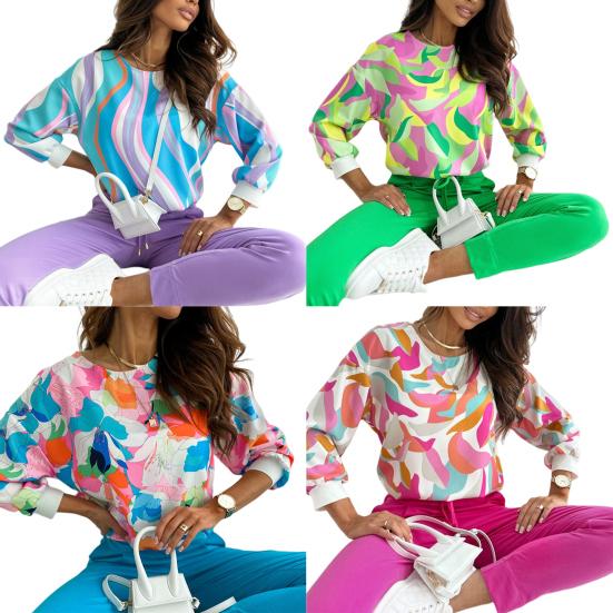 Shirt Top Fashion Pullover Breathable Ladies Shirt Autumn Women Fashion Blouse Shirt Top Women Clothing