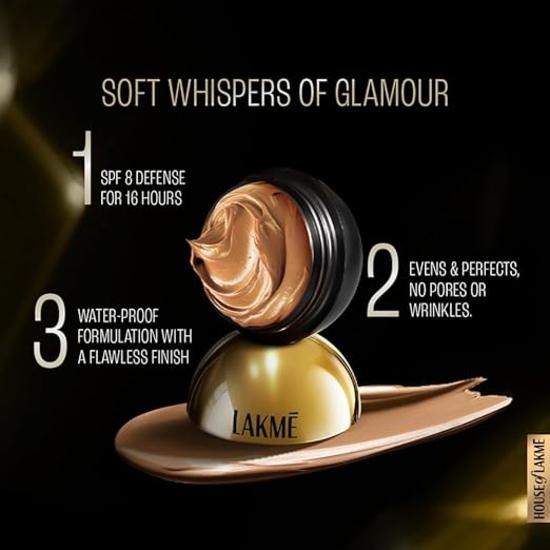 Lakmé Absolute Skin Natural Mousse, золотистый средний оттенок 03, 25 г