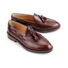Roshoeman 9006 Новые Лоферы-мокасины с кисточкой Бордовые