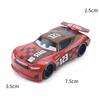Новые гоночные машины Pixar Cars 3 Джексон Шторм Тим Дэниел Металлический сплав Литая модель машинки Подарок на день рождения для детей