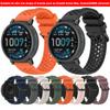 Силиконовый ремешок 22 мм для Huawei Watch GT6 Pro GT6 46 мм Amazfit Bip GTS 3 GTS 2 Mini Sport Xiaomi Watch S2 Спортивный ремешок Сменный браслет для умных часов