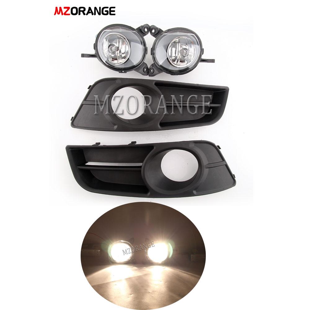 Fog Lamp Assembly Front Bumper Lights for Toyota Corolla 2004 2005 2006 Fog Lamp Covers Grill Bezel EU Version Accessories Auto