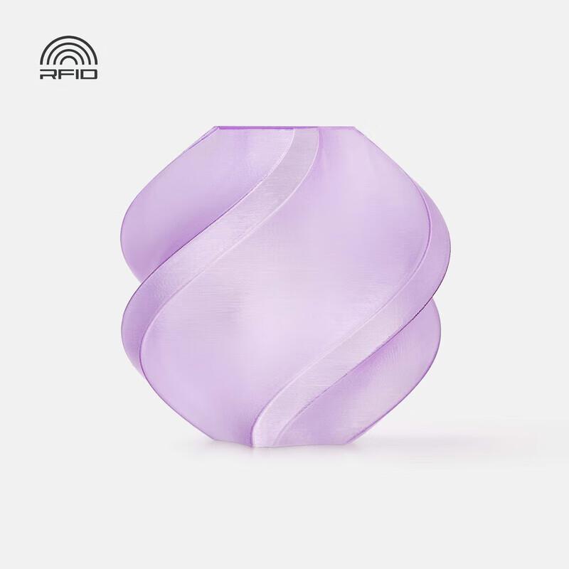 Bambu Lab Полупрозрачный PETG Филамент для 3D-принтера CN вилка (адаптер в комплекте)