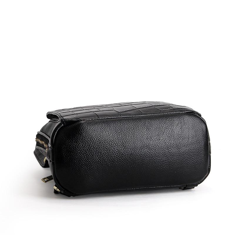 Женская сумка рюкзак из натуральной кожи