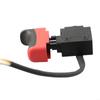 1.57x2.56x0.63inch Cordless Drill Trigger Switch 4x6.5x1.6cm 6A