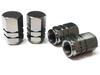 COTRAX Air Valve Cap, Aluminum, Wheel, Tire Cap, Lightweight, Universal Parts for Cars, Motorcycles,
