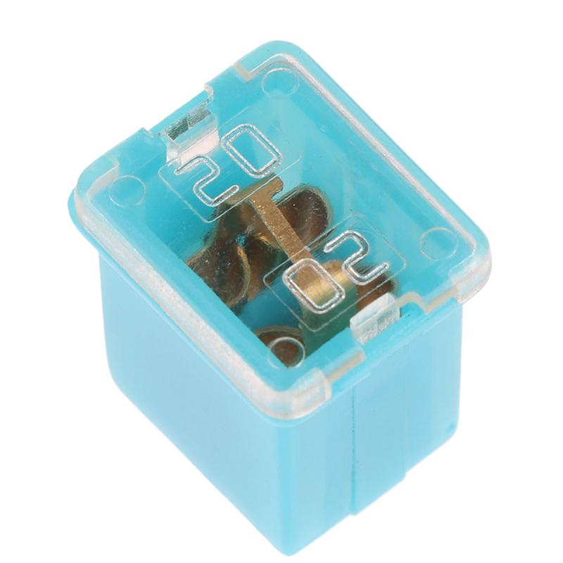 10 шт., коробчатый мини-предохранитель для автомобиля, набор для выбора предохранителей, квадратный набор, автомобильные аксессуары для 20A, 30A, 40A, 50A, 60A
