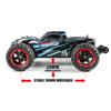 Автомобиль с дистанционным управлением, 1:14 4WD, 2,4 ГГц, грузовик с дистанционным управлением, скоростной внедорожник, 40 км/ч, игрушечный автомобиль