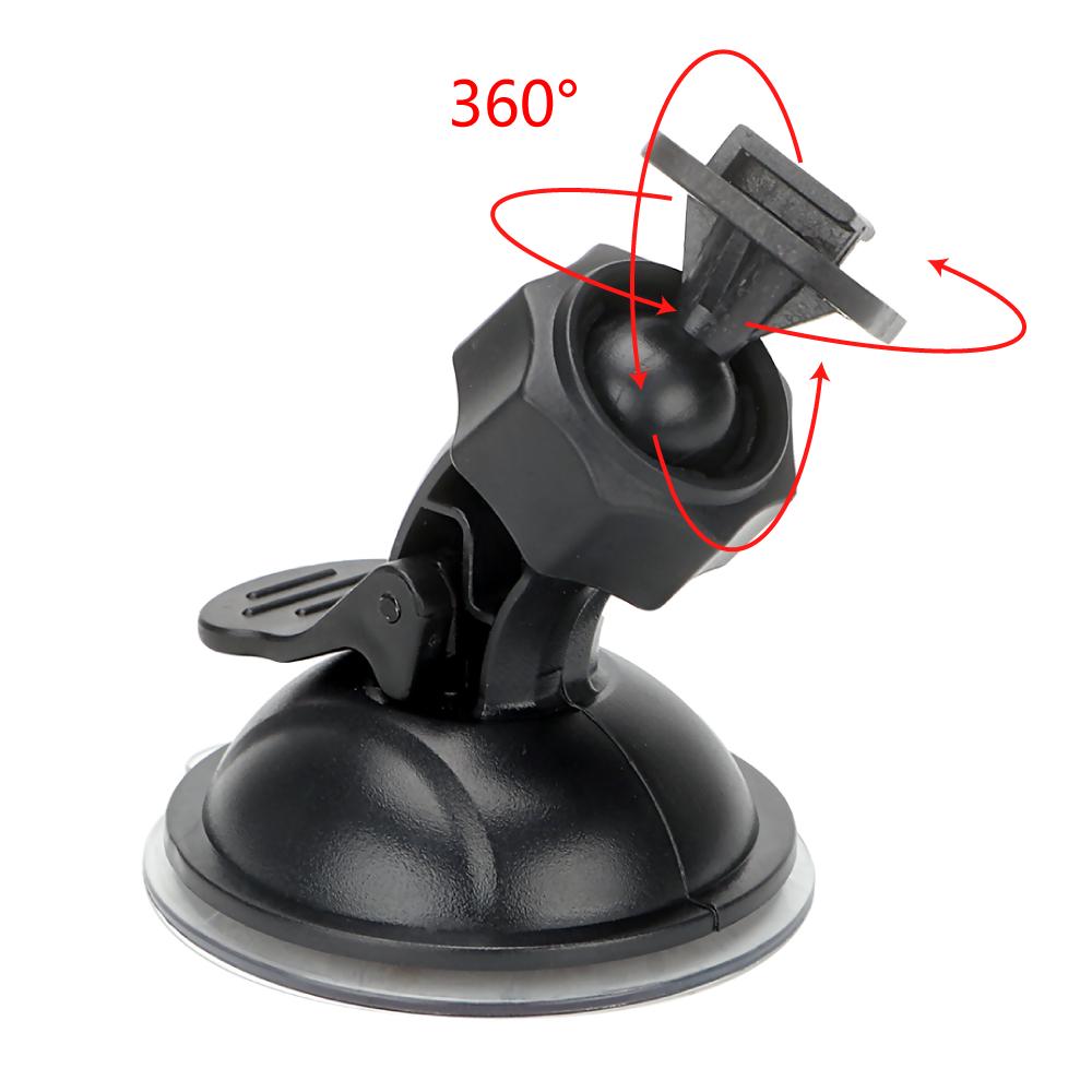 Car Holder DVR Camera Stand OBD2 HUD Stand Bracket Dashboard Windshield Suction Cup Mounting for Truck Automotive Accessories