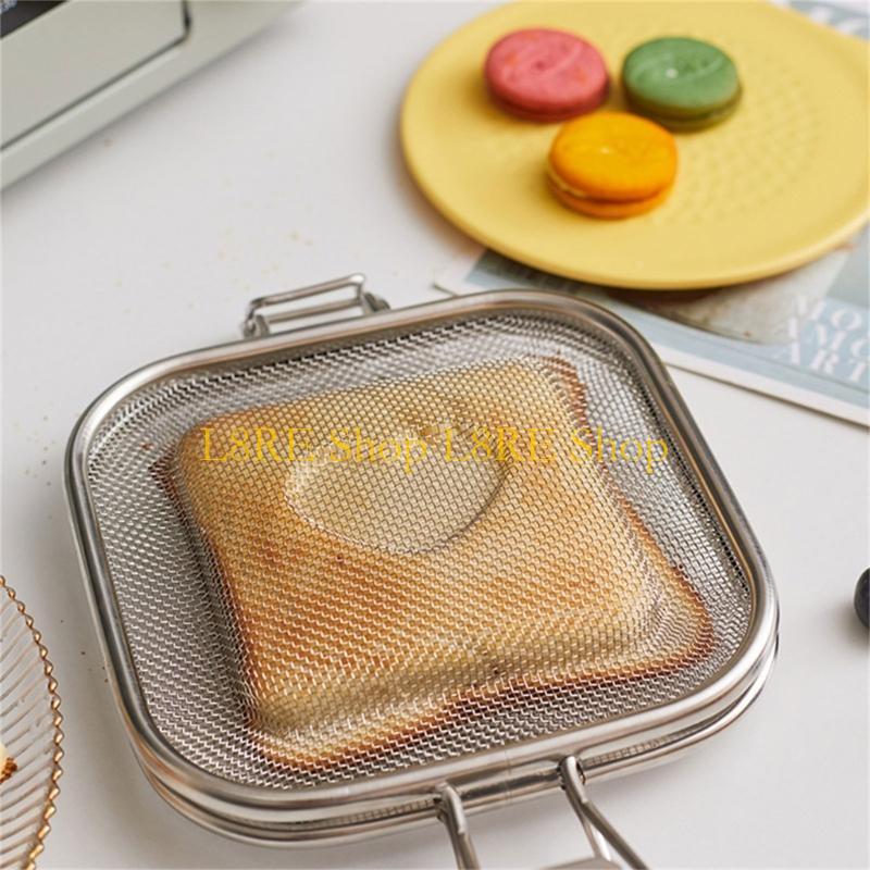L8RE Bread Machine Tool Sandwich Roasting Net Convenient Sandwich Grilling Mesh