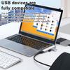 Laptop Docking Station with USB Ports Fast Speed Expand Connectivity Compact Design Portable Universal Expander Hub