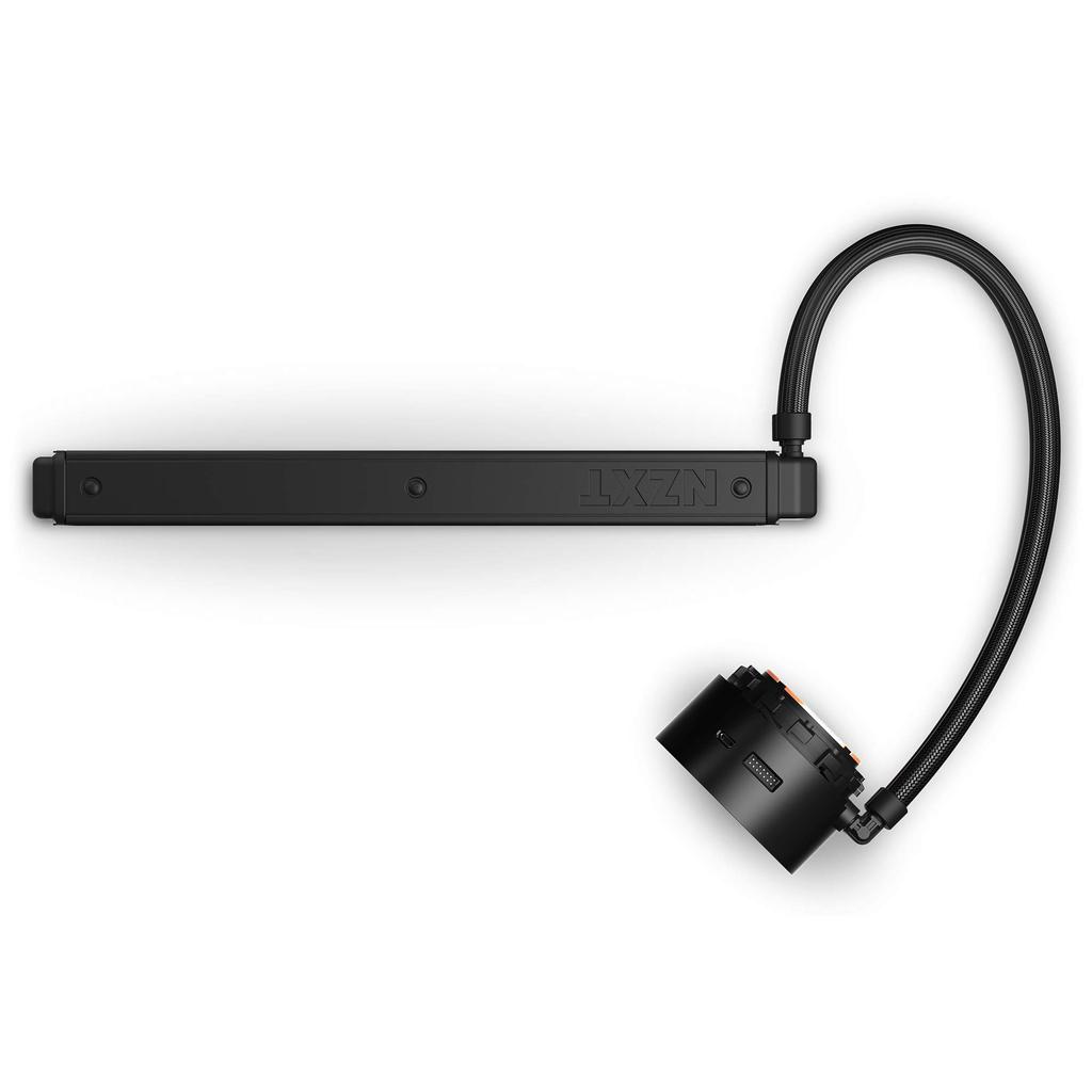 NZXT KRAKEN Z63 Simple Water Cooling CPU Cooler with LCD Monitor RGB Compatible 280mm FN1441 RL-KRZ63-01