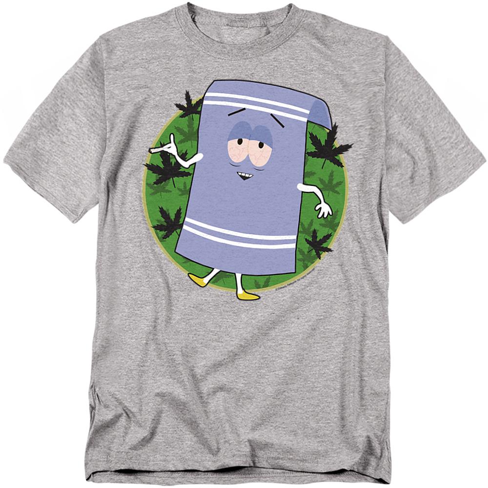 South Park Унисекс Взрослая футболка Towelie