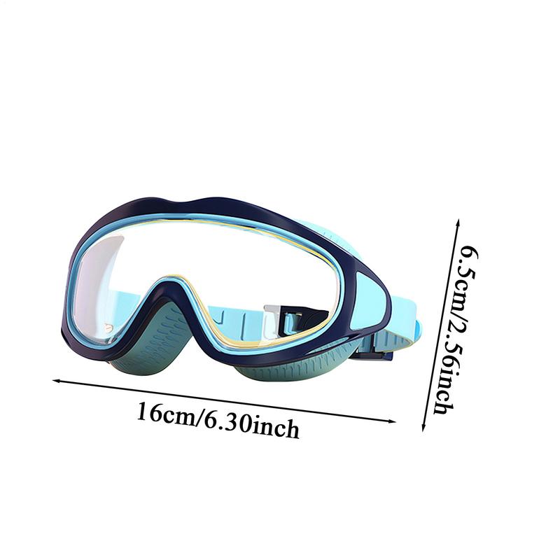 Детские очки для плавания прозрачные очки для дайвинга не протекающие профессиональные очки для бассейна очки для плавания для юношей и девушек