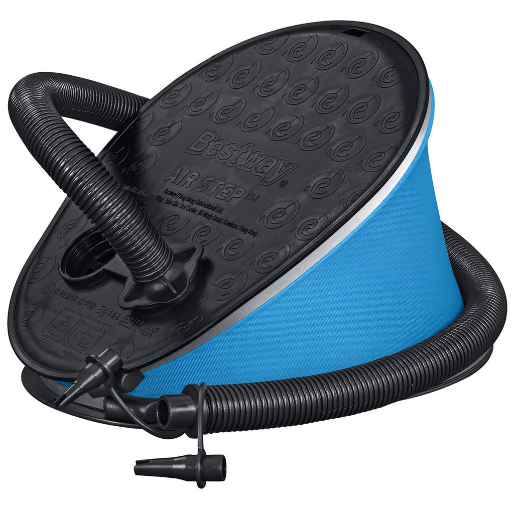 Bestway 62005 1.6 Liter/Cycle Foot Pump
