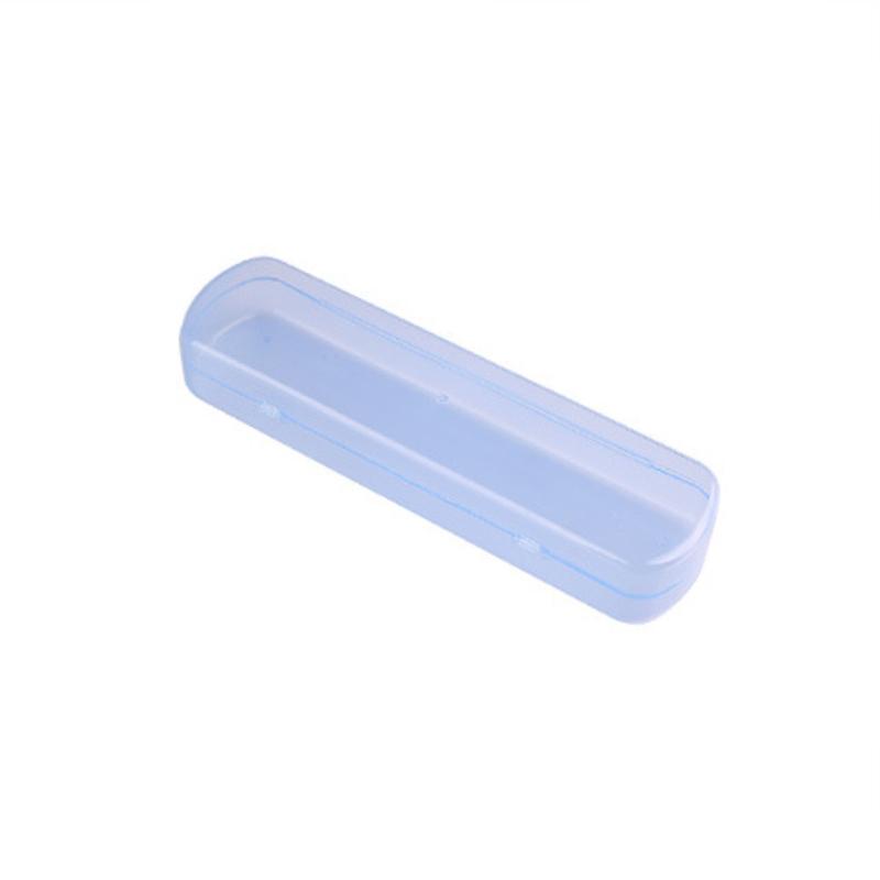 Candy Color Storage Container Box Holder Protable Outdoor Travel Toothbrush Box