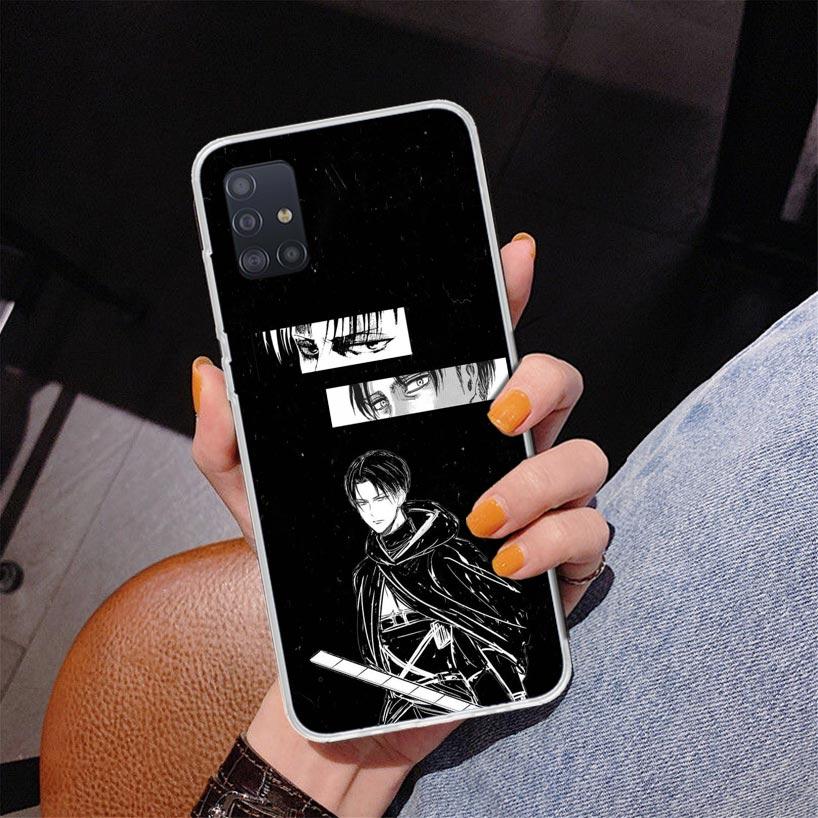 Чехол для телефона Attack Levi для Samsung Galaxy A52 A32 A22 A12 A51 A31 A50S A30S A20S A10S Note 20 Ultra 10 Plus S10 A72 A71 Galaxy A