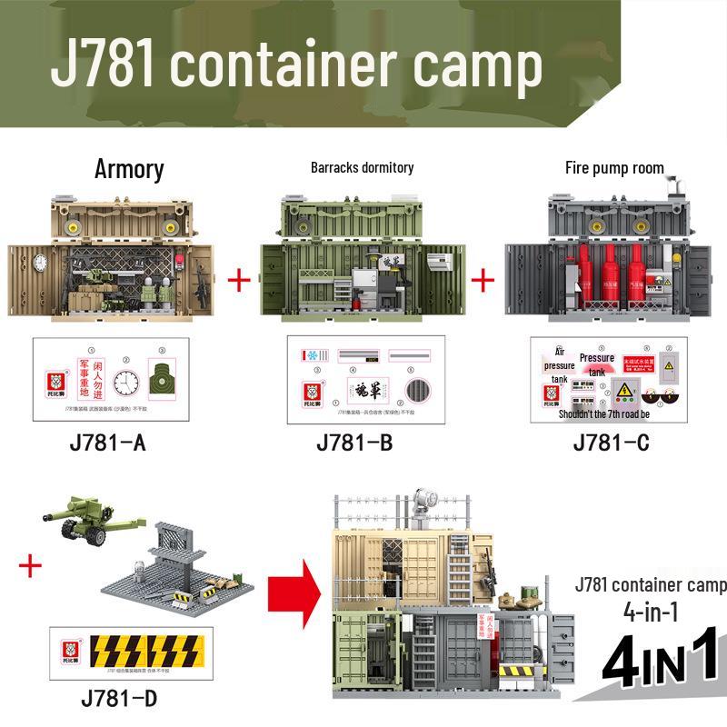 Тоби Лайон J781 Пожарная насосная станция Конструктор
