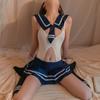 Sexy Lingerie Woman Porn Underwear Sex Dress Cosplay Uniform Women Lingerie Set Erotic Sleepwear Babydoll Maid Role Costumes